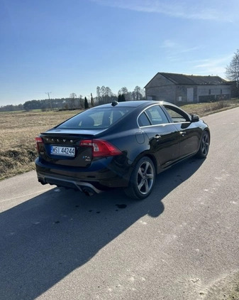 Volvo S60 cena 76900 przebieg: 201000, rok produkcji 2015 z Siedlce małe 352